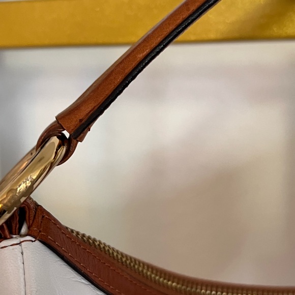 VERSACE Repeat Leather Shoulder Bag - Picture 11 of 16